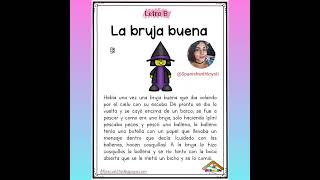 Letra B La Bruja Buena [upl. by Hayward]