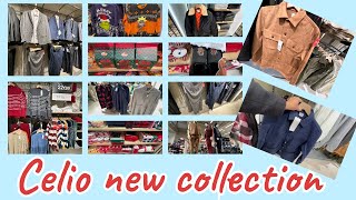 Celio men’s collection winter wear 2023 [upl. by Nnylharas597]