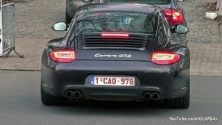 Porsche 997 Carrera GTS  Revs amp Accelerating [upl. by Lyrred758]