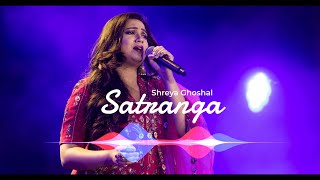 Satranga Female Version Shreya Ghoshal Animal Song [upl. by Harrington300]