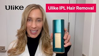 ULIKE IPL Hair Removal Device  Dermatologist Hadley recommend [upl. by Wartow]