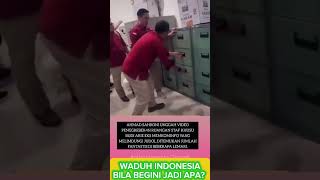 VIRAL DITEMUKAN UANG BERDERET DERET DALAM FILE CABINET DI RUANGAN STAFF KHUSUS BUDI ARIE politik [upl. by Idou]