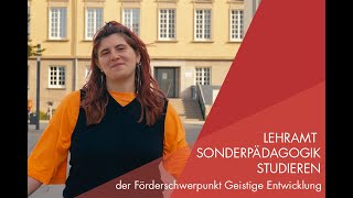 Lehramt Sonderpädagogik an der Uni Leipzig  Studienschwerpunkt Geistige Entwicklung [upl. by Dyche230]