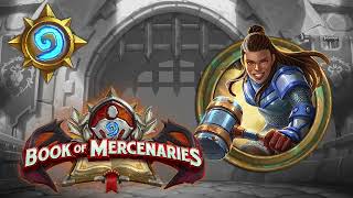 Hearthstone Book of Mercenaries  Cariel [upl. by Aidnyc]