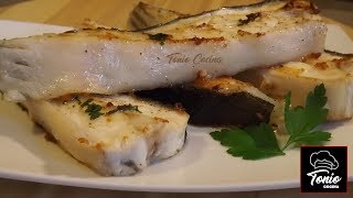 Cómo hacer RODABALLO A LA PLANCHA Receta Fácil  Tonio Cocina 36 [upl. by Aicyle822]