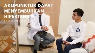 Akupunktur Dapat Menyembuhkan Hipertensi  Diabetes  Terapi Akupunktur Medik Part 5 [upl. by Ralfston558]