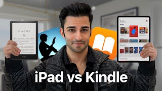 iPad vs Kindle  Which is Better for Reading Books [upl. by Ayhdnas]