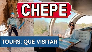 Tours en Creel Divisadeo amp Bahuichivo I Qué Hacer Ver amp Costos I Ruta Tren Chepe Chihuahua [upl. by Olegna]