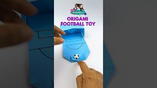 DIY Copa America 2024 football paper craft game 🇦🇷🇨🇴 shorts footballshorts copaamerica [upl. by Nnyloj]