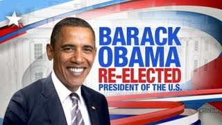 Barack Obama ReElected President [upl. by Flo679]