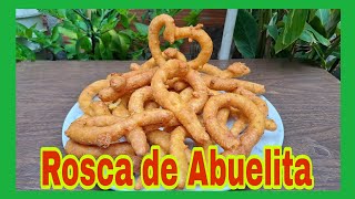 La Rosquita de Abuelita  Roscas o Rosquetes de Dulce y Queso [upl. by Yong474]