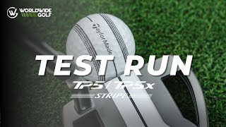 The Ultimate TaylorMade TP5 amp TP5x Stripe Analysis  Test Run Review [upl. by Atled886]