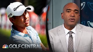 Hovland Morikawa McIlroy look back at Tour Championship Round 2  Golf Central  Golf Channel [upl. by Placidia]