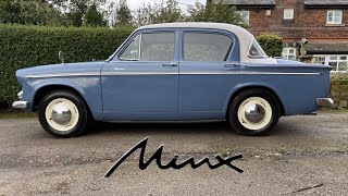 The Audax Hillman Minx is a Slice of 1950s Britain [upl. by Layney302]