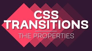 Animating with CSS Transitions  A look at the transition properties [upl. by Nylanaj]