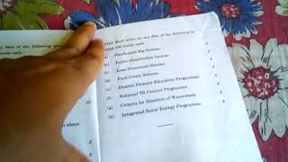 IGNOU MARD PGDRD CRD MRD 102 question paper [upl. by Maurilla384]