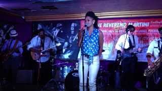 Latasha Lee amp The BlackTies  Valerie Amy Winehouse cover [upl. by Iniretake728]