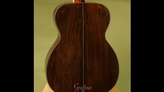 Guitar Gallery presents New Dudenbostel 000 Guitar SOLD [upl. by Notfol]