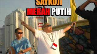 SAYKOJI  MERAH PUTIH official audio [upl. by Martica]