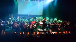 Lillestrøm Musikkorps Halloweenkonsert 2015 quotThis is Hallowenquot av Danny Elfman arr Åge Barlund [upl. by Shandee956]