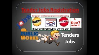 Public Sector Tenders  HPCL Tenders  Jobs amp Works [upl. by Grati]