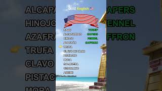 Pon a prueba tu vocabulario en ingles english cursodeingles inglesonline inglesonlinegratis [upl. by Rahel]