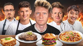 I Challenged YouTubers Most Viewed Recipes Best Dish Wins [upl. by Floro]