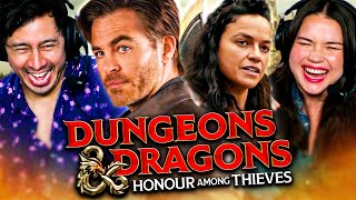 DUNGEONS amp DRAGONS HONOR AMONG THIEVES Movie Reaction  First Time Watch [upl. by Blithe]