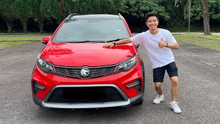 BETTER THAN MYVI 2022 Proton Iriz Active Honest Review [upl. by Henebry]