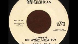 Jennie Smith I Wont Go Away Little Boy [upl. by Suoirred39]