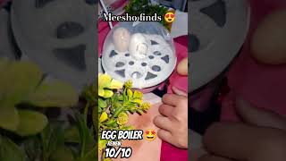 Egg boiler😍 bestmeeshofinds mini likeandsubscribe viralsupport meesho trendingyoutubeshorts [upl. by Ankeny]