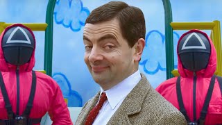 Mr Bean Joins Squid Game 2 [upl. by Ianthe]