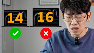 用了3年，我為什麼最終放棄了16英吋，選擇了14英吋Macbook Pro？feat M3 Max 性能對比評測散熱優點缺點  大耳朵TV [upl. by Atsahc]