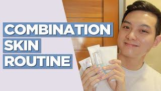 Skincare for COMBINATION ACNEPRONE Skin AFFORDABLE  LOCAL Options Filipino  Jan Angelo [upl. by Eladnek]