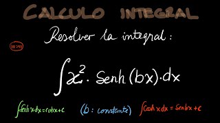 v297 RESUELTO POR EL METODO DE INTEGRACION POR PARTES [upl. by Ahsinhoj]