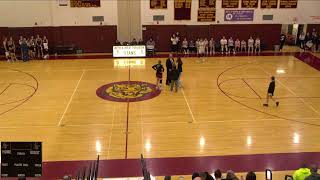 Jasper Troupsburg vs Arkport Canaseraga Girls High School Basketball [upl. by Atinrahs]