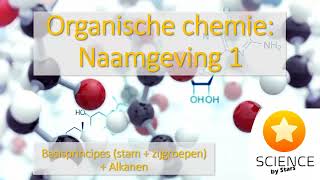 organische chemie naamgeving alkanen [upl. by Engel]