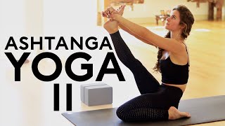 1 Hour Ashtanga Yoga Second Series [upl. by Nilla]