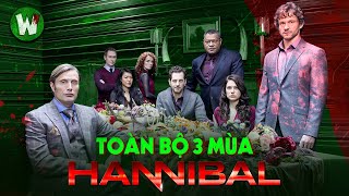 TUỐT TUỒN TUỘT VỀ HANNIBAL  GIÁO SƯ ĂN THT NGƯỜI [upl. by Kylen]