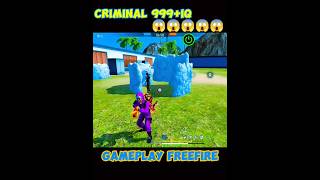 Criminal 999iq gameplay 1vs1 iphone craftland Freefire shorts short [upl. by Sutherlan949]