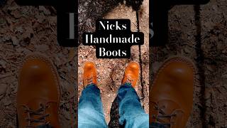 Nicks Handmade Boots  DomePro 67 [upl. by Binnings]