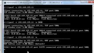 Videotutoriales Telequismo Cómo usar iPerf [upl. by Koal]