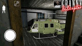 Granny v18 New Update Helicopter Escape in Granny Recaptured  grandpa granny wala game definition [upl. by Frerichs990]