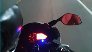 pulsor 220 bike ma ride gardai😀shortsviral viralshort [upl. by Nylleoj]