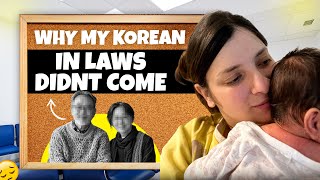 Why my Korean in laws didn’t come to meet baby during delivery and after [upl. by Lemieux]