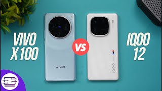 Vivo X100 vs iQOO 12 Speedtest Dimensity 9300 vs SD 8 Gen 3 AnTuTu Geekbench 🔥 [upl. by Fronniah]