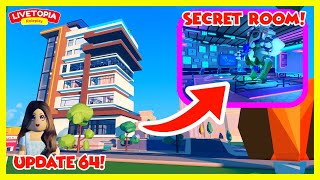 HOW TO SOLVE the Topia Tower Apartment Secret  Gift 🎁 Location Update 64  Livetopia Roblox [upl. by Finella]