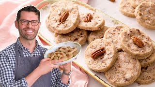 Pecan Sandies Recipe  The Most Delicious Cookies [upl. by Ajani374]