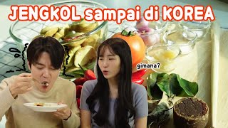 KAKAK ADIK KOREA 😱SHOCK COBA MASAK JENGKOL [upl. by Daggna]