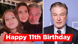 Alec And Hilaria Baldwin Celebrate Daughter Carmens 11th Birthday [upl. by Agata792]